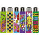 4T. «HIPPIE SOUL» Exp. 30 encendedores Clipper con funda