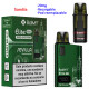 4T. Kit Watermelon 20 mg. «BALMY ÉLITE PRO» SEVILLA EDITION GREEN recargable