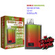 5T. Double Apple 0 mg. «BALMY POWER CRYSTAL» Vaper desechable