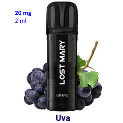 4T. Pod Grape 20mg. «Lost Mary TAPPO PRO»