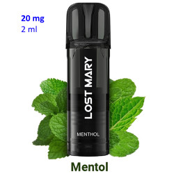 4T. Pod Menthol 20mg. «Lost Mary TAPPO PRO»