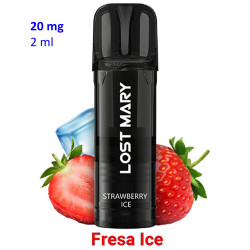 4T. Pod Strawberry Ice 20mg. «Lost Mary TAPPO PRO»