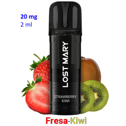 4T. Pod Strawberry Kiwi 20mg. «Lost Mary TAPPO PRO»