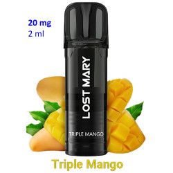 4T. Pod Triple Mango 20mg. «Lost Mary TAPPO PRO»