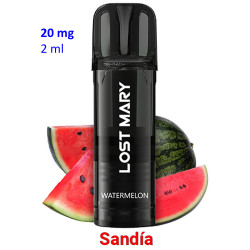 4T. Pod Watermelon 20mg. «Lost Mary TAPPO PRO»