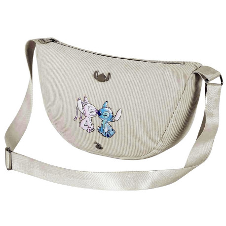 3T. LILO Y STITCH Bolso oval Roy Tender