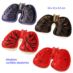 1T. Cenicero de mesa modelos surtidos aleatorios