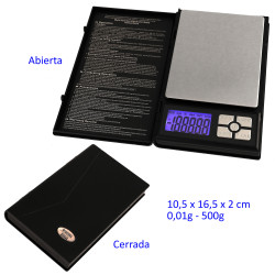 T. Báscula digital 500g x 0.01g