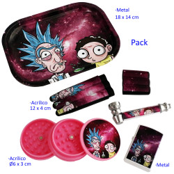 1T. Set para fumador