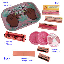 1T. Set para fumador