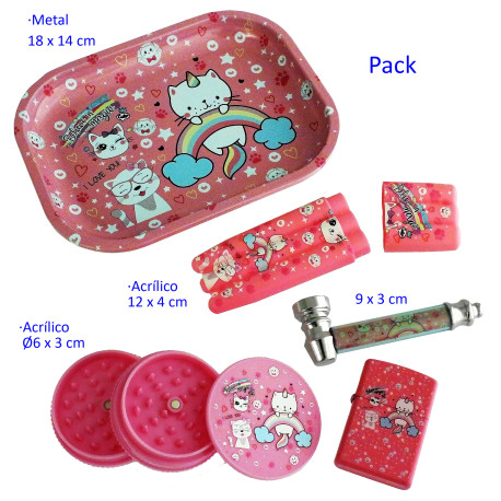 1T. Set para fumador