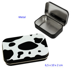 1T. Caja metálica