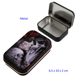 1T. Caja metálica