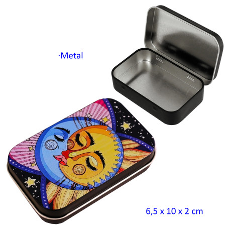 1T. Caja metálica