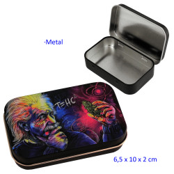 1T. Caja metálica