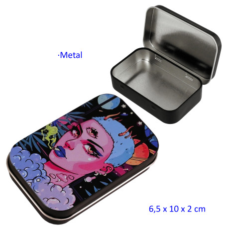 1T. Caja metálica