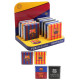 3T. Display with 8 cigarette cases «FC Barcelona»