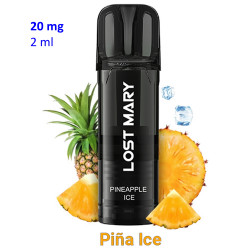 4T. Pod Pineapple Ice 20mg. «Lost Mary TAPPO PRO»