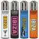 4T. Clipper «IBIZA 2025» Expositor con 48 encendedores