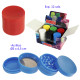 1T. Ø5 cm. Expositor con 12 grinder acrílicos 4 partes