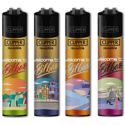 4T. Clipper «BILBAO 2025» Exp. 48 encendedores