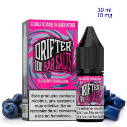 4T. 10ml 10 mg. Blueberry Blubblegum Sales de nicotina «Drifter Bar Salts»