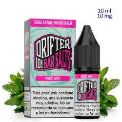 4T. 10ml 10 mg. Sweet Mint Sales de nicotina «Drifter Bar Salts»