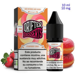 4T. 10ml 10 mg. Strawberry Donut Sales de nicotina «Drifter Bar Salts»