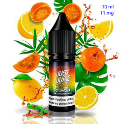 4T. 10ml 11 mg. Exotic Fruits Lulo Citrus Sales de nicotina «Just Juice»