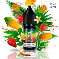 4T. 10ml 11 mg. Exotic Fruits strawberry Curuba Sales de nicotina «Just Juice»