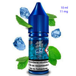 4T. 10ml 11 mg. Ice Pure Mint Sales de nicotina «Just Juice»