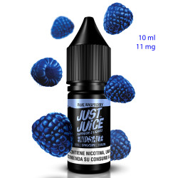 4T. 10ml 11 mg. Iconic Blue Raspberry Sales de nicotina «Just Juice»