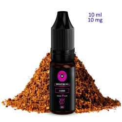 4T. 10ml 10 mg. Lasso Sales de nicotina «Montreal Original»