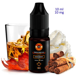 4T. 10ml 10 mg. Canadian Sales de nicotina «Montreal Original»