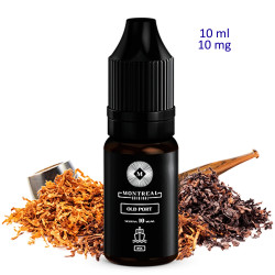 4T. 10ml 10 mg. Old Port Sales de nicotina «Montreal Original»