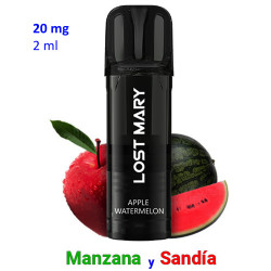 4T. Pod Apple Watermelon 20mg. «Lost Mary TAPPO PRO»