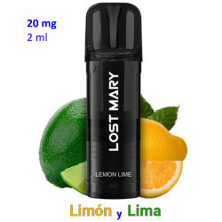 4T. Pod Lemon Lime 20mg. «Lost Mary TAPPO PRO»
