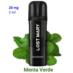 4T. Pod Spearmint 20mg. «Lost Mary TAPPO PRO»