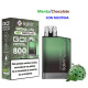 5T. Mint-Chocolate 20 mg. «BALMY GO CRYSTAL» Vaper desechable
