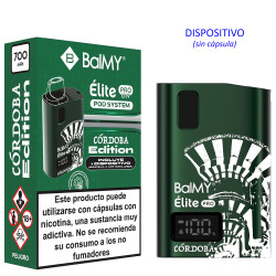 4T. CÓRDOBA Dispositivo sin cápsula «BALMY ÉLITE PRO»