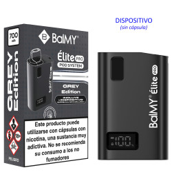 4T. GREY Dispositivo sin cápsula «BALMY ÉLITE PRO»