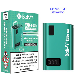4T. TIFFANY BLUE Dispositivo sin cápsula «BALMY ÉLITE PRO»