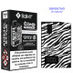 4T. ANIMAL EDITION ZEBRA Dispositivo sin cápsula «BALMY ÉLITE PRO»