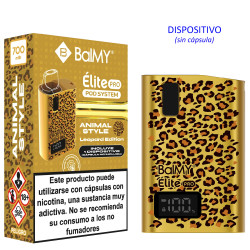 4T. ANIMAL EDITION LEOPARD Dispositivo sin cápsula «BALMY ÉLITE PRO»
