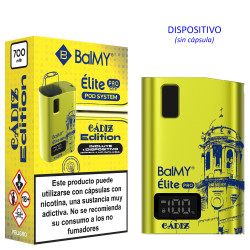 4T. CÁDIZ Dispositivo sin cápsula «BALMY ÉLITE PRO»