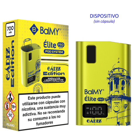 4T. CÁDIZ Dispositivo sin cápsula «BALMY ÉLITE PRO»