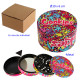1T. Ø10 cm. Grinder metal 4 partes