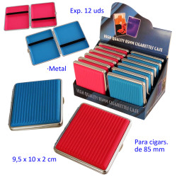 1T. Expositor con 12 pitilleras metal