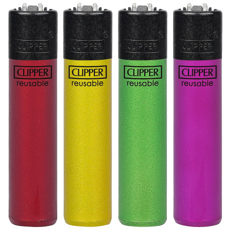 4T. Clipper «CRYSTAL 10»  Exp. 48 encendedores