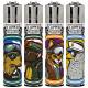 4T. Clipper «PILOT ANIMALS» Exp. 48 encendedores